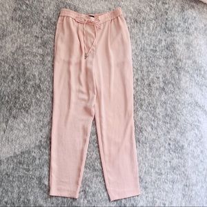 Zara ankle length pants - Rose pink